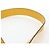FENDI Dragonite FENDIxFRGMTxPOKMON Mamma Baguette Leather Yellow Auth 167542SM Argento Giallo - vista 10