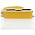 FENDI Dragonite FENDIxFRGMTxPOKMON Mamma Baguette Leather Yellow Auth 167542SM Argento Giallo - vista 11
