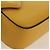 FENDI Dragonite FENDIxFRGMTxPOKMON Mamma Baguette Leather Yellow Auth 167542SM Argento Giallo - vista 14