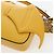 FENDI Dragonite FENDIxFRGMTxPOKMON Mamma Baguette Leather Yellow Auth 167542SM Argento Giallo - vista 16