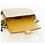 FENDI Dragonite FENDIxFRGMTxPOKMON Mamma Baguette Leather Yellow Auth 167542SM Argento Giallo - vista 23