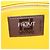 FENDI Dragonite FENDIxFRGMTxPOKMON Mamma Baguette Leather Yellow Auth 167542SM Argento Giallo - vista 26