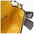 FENDI Dragonite FENDIxFRGMTxPOKMON Mamma Baguette Leather Yellow Auth 167542SM Argento Giallo - vista 28