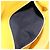 FENDI Dragonite FENDIxFRGMTxPOKMON Mamma Baguette Leather Yellow Auth 167542SM Argento Giallo - vista 31