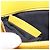 FENDI Dragonite FENDIxFRGMTxPOKMON Mamma Baguette Leather Yellow Auth 167542SM Argento Giallo - vista 32
