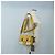 FENDI Dragonite FENDIxFRGMTxPOKMON Mamma Baguette Leather Yellow Auth 167542SM Argento Giallo - vista 33