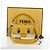 FENDI Dragonite FENDIxFRGMTxPOKMON Mamma Baguette Leather Yellow Auth 167542SM Argento Giallo - vista 34