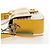 FENDI Dragonite FENDIxFRGMTxPOKMON Mamma Baguette Leather Yellow Auth 167542SM Argento Giallo - vista 5