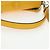 FENDI Dragonite FENDIxFRGMTxPOKMON Mamma Baguette Leather Yellow Auth 167542SM Argento Giallo - vista 7