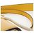 FENDI Dragonite FENDIxFRGMTxPOKMON Mamma Baguette Leather Yellow Auth 167542SM Argento Giallo - vista 8