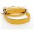 FENDI Dragonite FENDIxFRGMTxPOKMON Mamma Baguette Leather Yellow Auth 167542SM Argento Giallo - vista 9