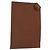 Hermès HERMES Porta Passaporto Tarmac Pelle Marrone Auth 196663V