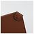 Hermès HERMES Porta Passaporto Tarmac Pelle Marrone Auth 196663V - vista 12