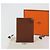 Hermès HERMES Porta Passaporto Tarmac Pelle Marrone Auth 196663V - vista 17