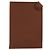 Hermès HERMES Porta Passaporto Tarmac Pelle Marrone Auth 196663V - vista 2