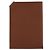 Hermès HERMES Porta Passaporto Tarmac Pelle Marrone Auth 196663V - vista 3
