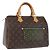 LOUIS VUITTON Monogram Perfo Speedy 30 Hand Bag Green M95181 LV Auth 195957V Verde Monogramma