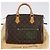 LOUIS VUITTON Monogram Perfo Speedy 30 Hand Bag Green M95181 LV Auth 195957V Verde Monogramma - vista 12