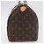 LOUIS VUITTON Monogram Perfo Speedy 30 Hand Bag Green M95181 LV Auth 195957V Verde Monogramma - vista 4