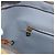 Borsa a mano LOUIS VUITTON Monogram Vernis Houston Gris M91053 LV Auth BA14923 Grigio - vista 22