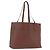 BURBERRY Tote Bag aus Leder, braun, authentisch ka5716