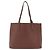 BURBERRY Tote Bag aus Leder, braun, authentisch ka5716 - Ansicht 2