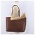 BURBERRY Tote Bag aus Leder, braun, authentisch ka5716 - Ansicht 21