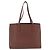 BURBERRY Tote Bag aus Leder, braun, authentisch ka5716 - Ansicht 3