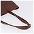 BURBERRY Tote Bag aus Leder, braun, authentisch ka5716 - Ansicht 7
