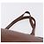 BURBERRY Tote Bag aus Leder, braun, authentisch ka5716 - Ansicht 8