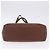 BURBERRY Tote Bag aus Leder, braun, authentisch ka5716 - Ansicht 9