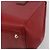 Borsa a mano BURBERRY in pelle rossa e oro Auth 196605 Rosso D'oro - vista 10