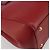 Borsa a mano BURBERRY in pelle rossa e oro Auth 196605 Rosso D'oro - vista 11