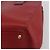 Borsa a mano BURBERRY in pelle rossa e oro Auth 196605 Rosso D'oro - vista 12