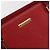 Borsa a mano BURBERRY in pelle rossa e oro Auth 196605 Rosso D'oro - vista 14