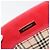 Borsa a mano BURBERRY in pelle rossa e oro Auth 196605 Rosso D'oro - vista 16
