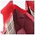 Borsa a mano BURBERRY in pelle rossa e oro Auth 196605 Rosso D'oro - vista 18
