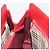 Borsa a mano BURBERRY in pelle rossa e oro Auth 196605 Rosso D'oro - vista 19