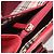 Borsa a mano BURBERRY in pelle rossa e oro Auth 196605 Rosso D'oro - vista 22