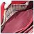 Borsa a mano BURBERRY in pelle rossa e oro Auth 196605 Rosso D'oro - vista 24