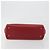Borsa a mano BURBERRY in pelle rossa e oro Auth 196605 Rosso D'oro - vista 9