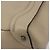 Céline CELINE Luggage Medium Hand Bag Leather Beige Silver Auth 197325A Argento - vista 13