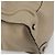 Céline CELINE Luggage Medium Hand Bag Leather Beige Silver Auth 197325A Argento - vista 14