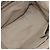 Céline CELINE Luggage Medium Hand Bag Leather Beige Silver Auth 197325A Argento - vista 20