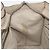 Céline CELINE Luggage Medium Hand Bag Leather Beige Silver Auth 197325A Argento - vista 21