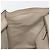 Céline CELINE Luggage Medium Hand Bag Leather Beige Silver Auth 197325A Argento - vista 23