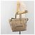 Céline CELINE Luggage Medium Hand Bag Leather Beige Silver Auth 197325A Argento - vista 28
