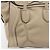 Céline CELINE Luggage Medium Hand Bag Leather Beige Silver Auth 197325A Argento - vista 4
