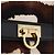 Borsa Salvatore Ferragamo Gancini Sofia in pelle Harako 2way Brown Gold Auth 196922A Marrone D'oro - vista 16