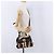 Borsa Salvatore Ferragamo Gancini Sofia in pelle Harako 2way Brown Gold Auth 196922A Marrone D'oro - vista 23